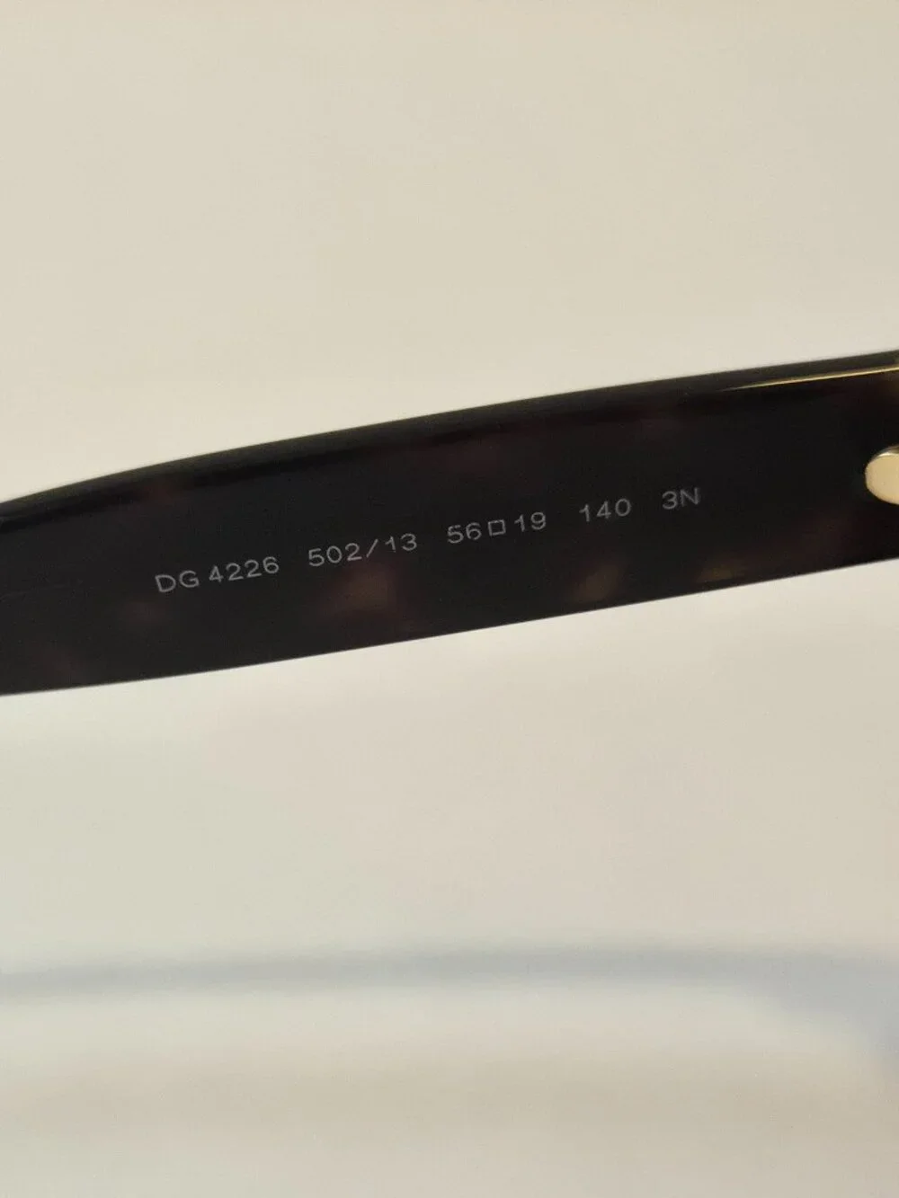 Dolce Gabbana DG4226 Sunglasses Havana Tortoise Gradient DG 4226 Brown Cat Eye